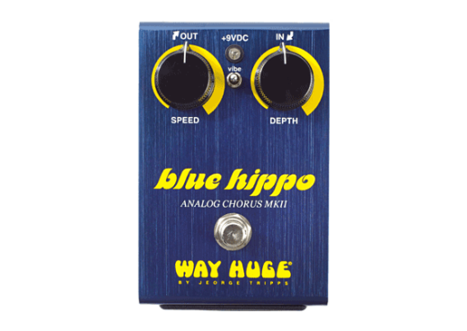 Way Huge Blue Hippo Analog Chorus Limited Edition