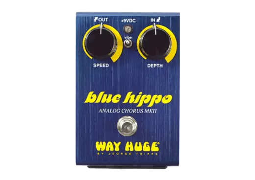 Way Huge Blue Hippo Analog Chorus Limited Edition