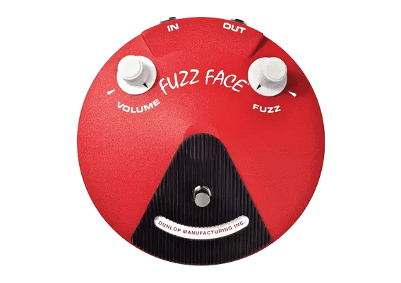 Band Of Gypsys Fuzz Face Distortion
