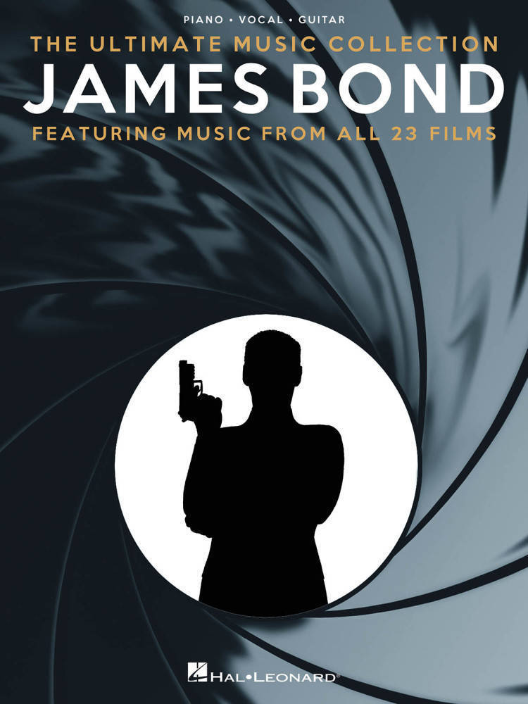 James Bond - The Ultimate Music Collection - Piano/Vocal/Guitar - Book
