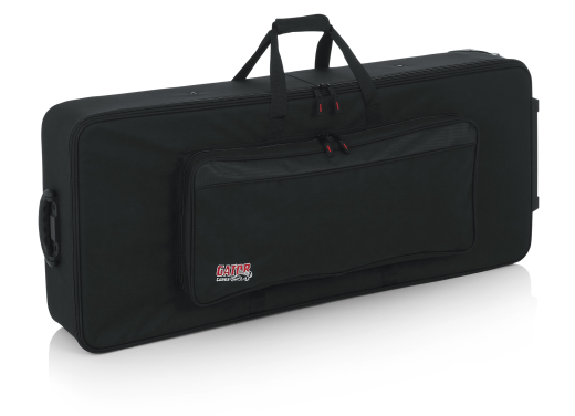 Gator - 61 Note Keyboard Soft Case With Wheels