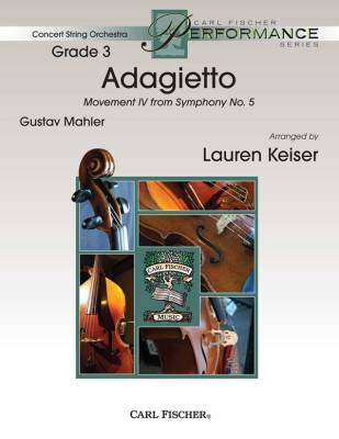 Carl Fischer - Adagietto - Mahler/Keiser - String Orchestra