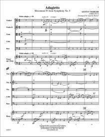 Adagietto - Mahler/Keiser - String Orchestra