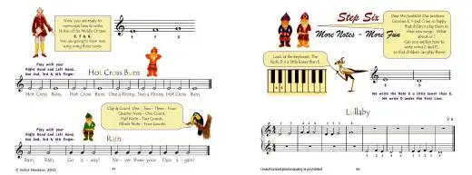 Little Pianist First Steps, Book 1 - Shevtsov - Book