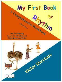 Vitta Music Library - My First Book Of Rhythm - Shevtsov - livre