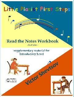 Vitta Music Library - Read The Notes Workbook, Part One - Shevtsov - livre