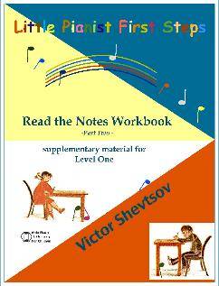 Vitta Music Library - Read The Notes Workbook, Part Two - Shevtsov - livre