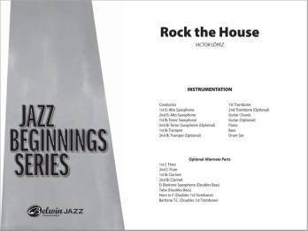 Rock The House - Lopez - Jazz Ensemble - Gr. 0.5