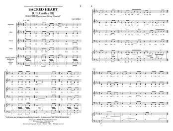 Sacred Heart - Gjeilo - SSAATTBB