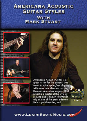 Americana Acoustic Guitar Styles - Mark Stuart - DVD