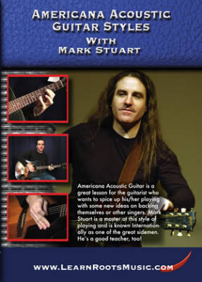 Mel Bay - Americana Acoustic Guitar Styles - Mark Stuart - DVD