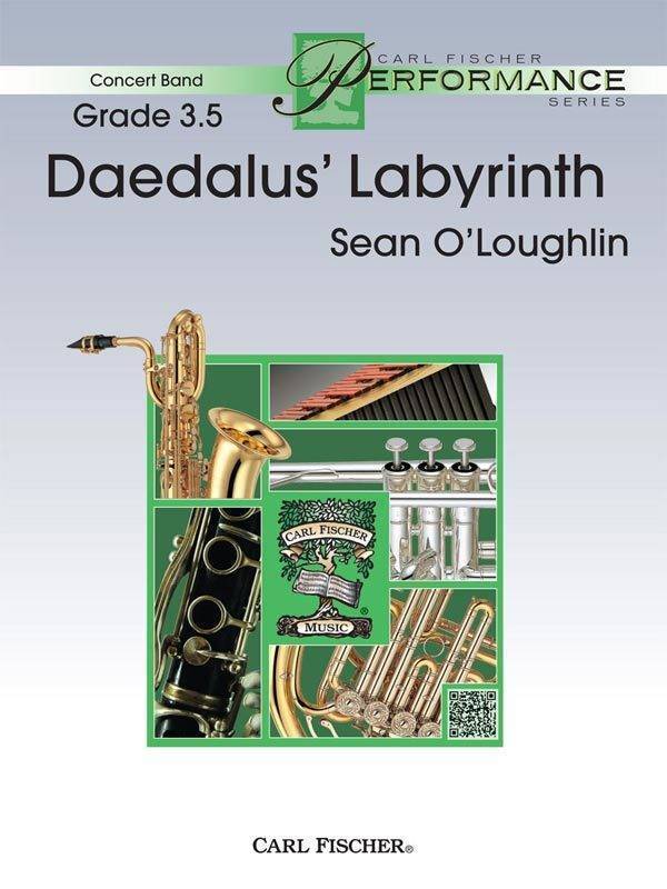 Daedalus\' Labyrinth - O\'Loughlin - Concert Band - Gr. 3.5