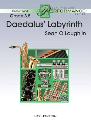 Carl Fischer - Daedalus Labyrinth - OLoughlin - Concert Band - Gr. 3.5