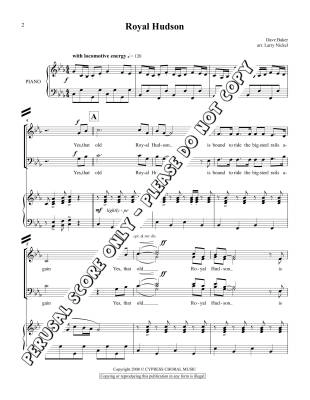 Royal Hudson - Baker/Nickel - SATB