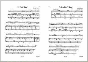 15 Rags - Fillmore/King - Trombone/Piano - Book/CD
