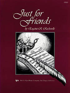 Just For Friends - Rocherolle - Piano - Book