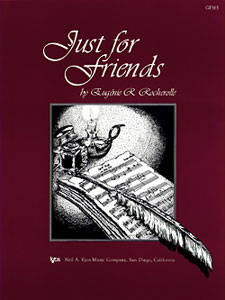 Just For Friends - Rocherolle - Piano - Book