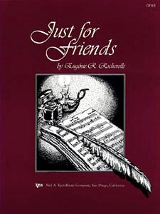 Kjos Music - Just For Friends - Rocherolle - Piano - Book