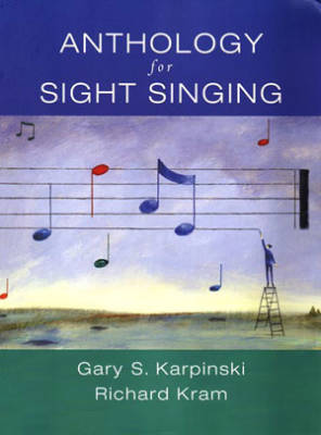 Anthology For Sight Singing - Karpinski/Kram - Book