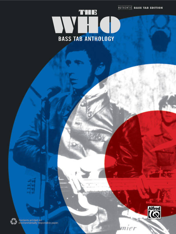 The Who: Bass TAB Anthology - Book