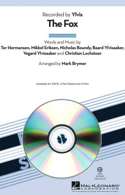 Hal Leonard - The Fox - Ylvis/Brymer - ShowTrax CD