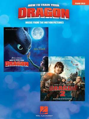 How To Train Your Dragon - Powell - Piano - Book