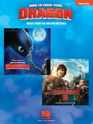 Hal Leonard - How To Train Your Dragon - Powell - Piano - Book