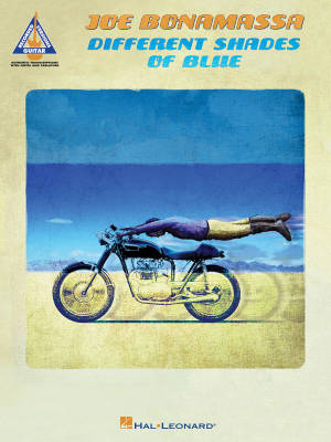 Joe Bonamassa - Different Shades of Blue - Guitar TAB - Book