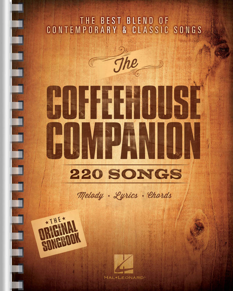 The Coffeehouse Companion - Fake Book - C Instruments
