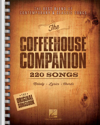 Hal Leonard - The Coffeehouse Companion - Fake Book - C Instruments