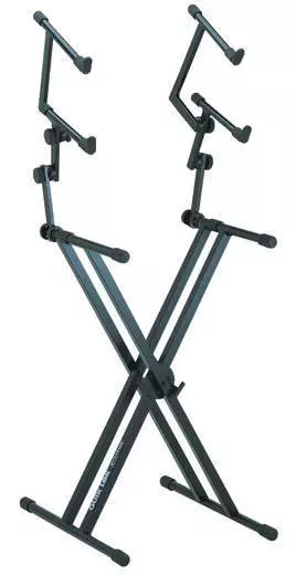 Heavy Duty Double-Brace X 3 Tier Stand