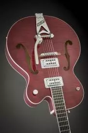 G6120SH Brian Setzer Hot Rod, Roman Red 2-Tone
