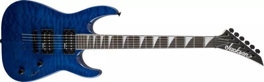 JS32TQ Dinky, DKA, Quilt Maple Transparent Blue