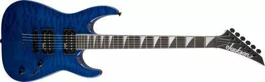 JS32TQ Dinky, DKA, Quilt Maple Transparent Blue