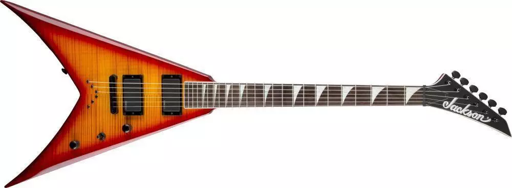 King V KVXT, Burnt Cherry Sunburst