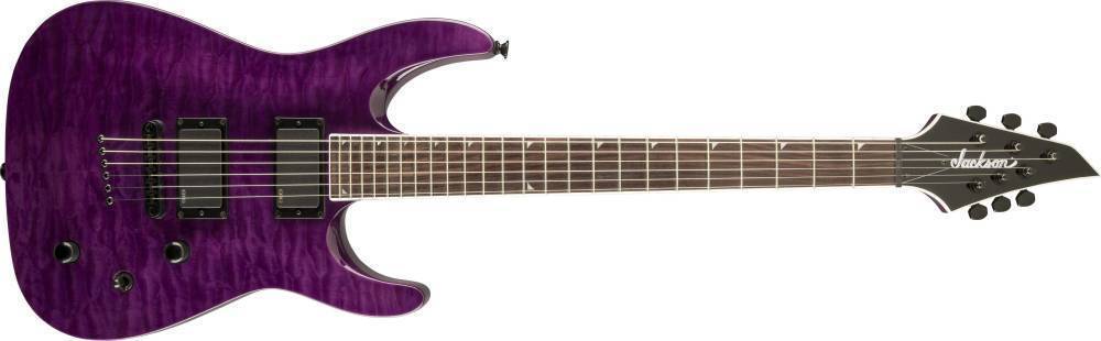 SLATTXMGQ3-6 Soloist, Trans Purple