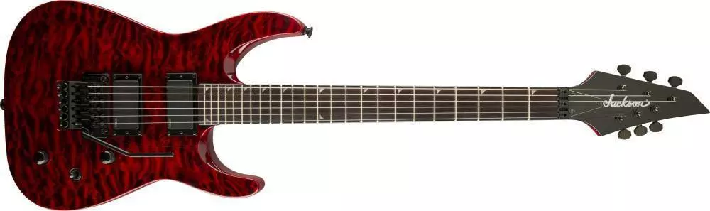 SLATXMGQ3-6 Soloist, Trans Red