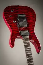 SLATXMGQ3-6 Soloist, Trans Red