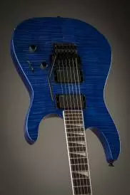 Soloist SLXFMG, Trans Blue