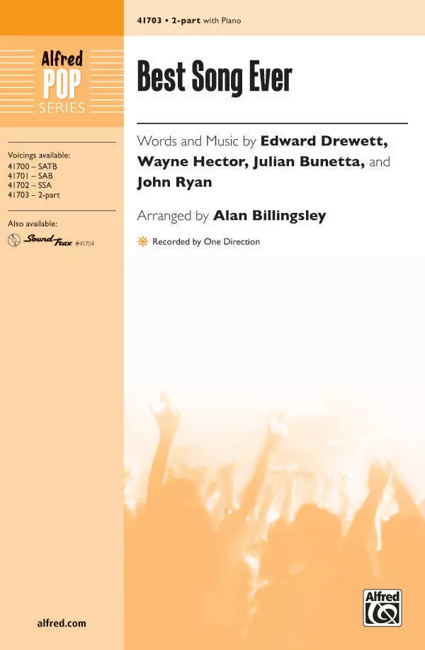 Best Song Ever - Drewett /Hector /Bunetta /Ryan /Billingsley - 2pt