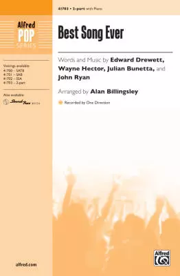 Best Song Ever - Drewett /Hector /Bunetta /Ryan /Billingsley - 2pt