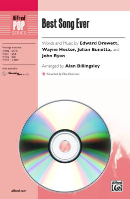 Alfred Publishing - Best Song Ever - Drewett /Hector /Bunetta /Ryan /Billingsley - SoundTrax CD