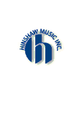 Hinshaw Music Inc - Grandfathers Clock - Work/Hinnant - 2pt Treble/SA