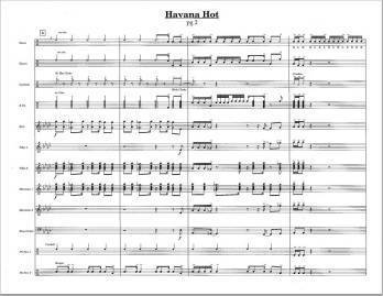 Havana Hot - Davila - Percussion Ensemble