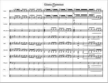 Gitano Flamenco - Mason - Percussion Ensemble