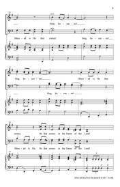 Sing Hosanna! Blessed Is He! - Fettke/Grassi - SATB/Children\'s Choir