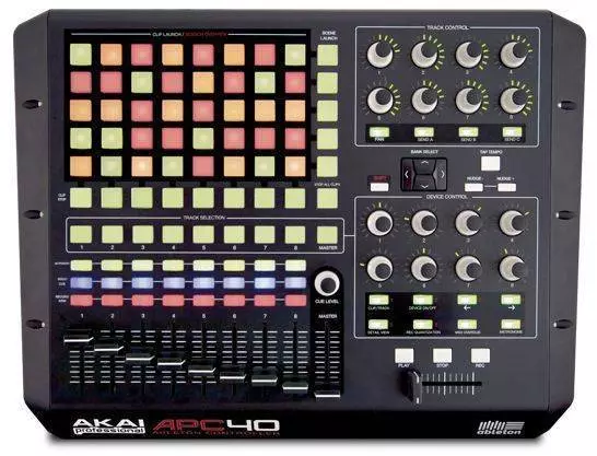 APC40 Ableton Controller