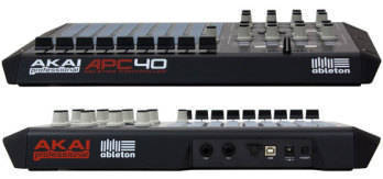 APC40 Ableton Controller