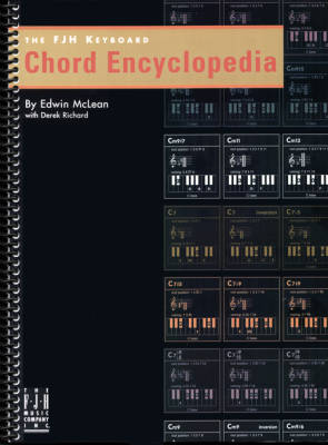 FJH Music Company - The FJH Keyboard Chord Encyclopedia - McLean/Richard - Livre