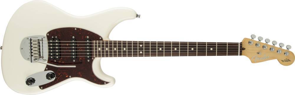 Sergio Vallin Signature Model Olympic White, Rosewood